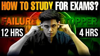 How to Study for Exams🔥 3 Scientific Steps to Cover Syllabus in less time Prashant Kirad [upl. by Ilagam]