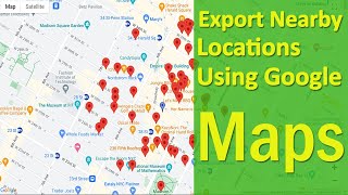 Find Nearby Places Using Google Maps is Easy in 2023 [upl. by Grimaud]