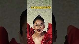 Shehnaaz Gill in red shehnaazgill reddress [upl. by Anattar105]