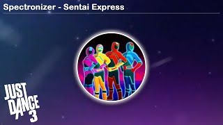 Spectronizer  Sentai Express  Just Dance 3 [upl. by Kurr]