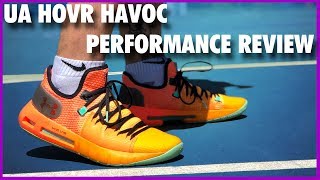 Under Armour HOVR Havoc Performance Review [upl. by Harper]