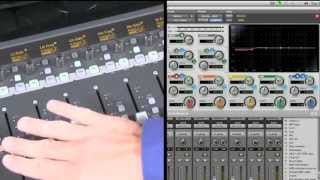 Avid Artist Mix Control Surface for Pro Tools Software  Avid Artist Mix [upl. by Leandro]