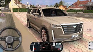 driving school sim game play videoCadillac carAndroid iOScar game [upl. by Nivej]