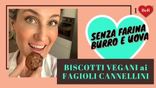 BISCOTTI VEGANI AI CANNELLINI SENZA GLUTINE E LATTOSIO SENZA FARINA BURRO E UOVAFACILI E VELOCI [upl. by Gaylord988]