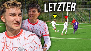 WIE KANN DAS SEIN WILDES SPIEL GEGEN DEN LETZTEN [upl. by Ardnalac]