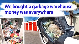 We bought a warehouse with garbage the money was everywhere [upl. by Einram984]