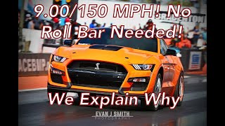 New NHRA Rule 90150 mph No Roll Bar Needed We Explain This GroundBreaking Change [upl. by Anderea]