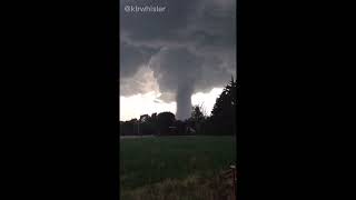 Showing how Absolutely Terrifying Tornado Sirens Actually are [upl. by Odraccir792]