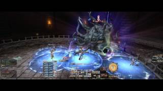 Final Fantasy XIV  Deltascape V20 次元の狭間オメガ：デルタ編2 [upl. by Etteoj723]