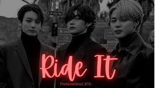 RIDE IT  MAKNAE LINE FMV [upl. by Lough843]