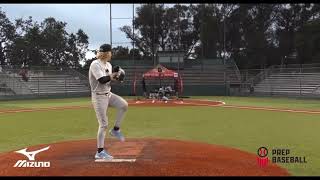 Corwin Allard 2026 RHP Recruiting Video [upl. by Annai803]