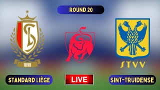 🔴Standard Liège vs SintTruidense VV live  Pro League Live  SintTruidense vs Standard Liège Live [upl. by Barling766]