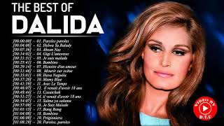 Les plus grands succès de Dalida  Dalida Best Songs  Dalida Greatest Hits Full Album 2021 [upl. by Allekram]