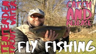 Tenterden Trout Water  Catch And Release Fly Fishing [upl. by Prud169]