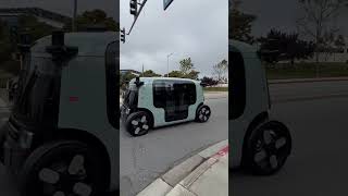 Zoox Self driving Car [upl. by Nelyk]