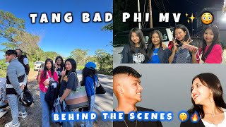 Tang Bad Phi  Behind The Scenes ￼ Jingrwai Khasi  Khasi song  Khasi Vlog [upl. by Inhoj]