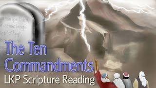 LKP Scripture Reading The Ten Commandments [upl. by Ahsinad]