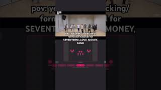 BlockingFormation Tutorial for lovemoneyfame kpop seventeen carat kpopdance choreography [upl. by Talanta]