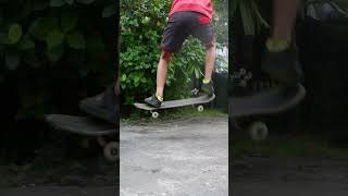 Ollie Late Frontside 180 [upl. by Haidebez335]