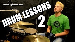 Уроки барабанов quot31quot эпизод 2  How To Play Drums episode 2 [upl. by Ynohtona]