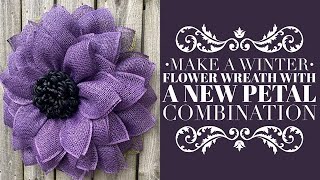 Flower Wreath Tutorial  How to Make a Wreath Tutorial [upl. by Chiarra411]