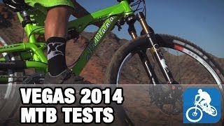 Las Vegas 2014 MTB First Rides [upl. by Anikat208]