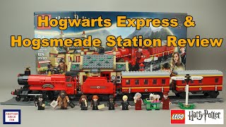 LEGO Hogwarts Express and Hogsmeade Station review set 76423 [upl. by Otiv]