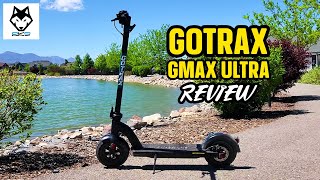 Gotrax GMAX Ultra Review 20 MPH Commuter Electric Scooter [upl. by Akinert]