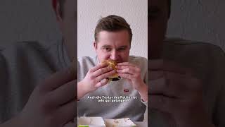 McDonald‘s  McPlant Burger 🌱 Review shorts [upl. by Dann]