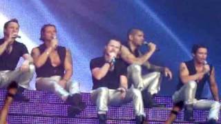 Boyzone  And I Live  Nottingham 040608 [upl. by Eedeed]