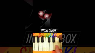 Incredibox Sprunki PHASE 4 Themes 15  EASY Piano Tutorial [upl. by Merrick145]