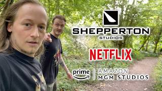 Shepperton Pinewood Studios Walk  August 2024 [upl. by Lengel]