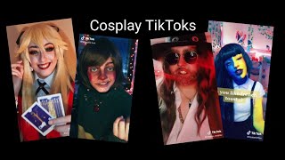 Random Cosplay TikTok Compilation Ft Danganronpa Kakegurui Ena Undertale DHMIS and more [upl. by Carlos]