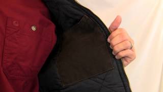 Carhartt Sandstone Vest Arctic Quilt Lined V02 [upl. by Buchalter148]