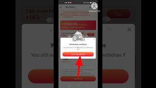 vidmate cash task complete kaise kare  vidmate cash withdrawal task problem [upl. by Ailemrac]