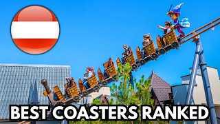 The Best Coasters in Austria Ranked [upl. by Gokey]