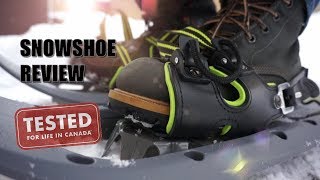 Outbound SureFoot 25 Snowshoe REVIEWTEST [upl. by Hen919]