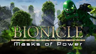 BIONICLE Masks of Power Environmental Teaser Coming to Steam [upl. by Wickham]