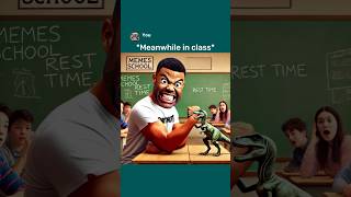 Sussy Peele at Memes School Peele Ai Edition best school in US Fortnite aiart chatgptart [upl. by Devonne876]