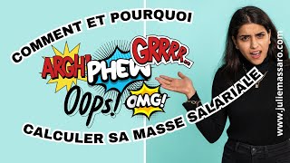 Comment et pourquoi calculer sa masse salariale [upl. by Eldorado393]