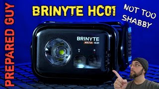 BRINYTE HC01 HEADLAMP [upl. by Joannes75]