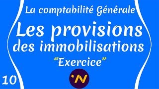 10 Provisions pour dépréciation des immobilisations exercice [upl. by Erb]