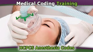 HCPCS Coding — HCPCS Anesthesia Codes [upl. by Winfred]