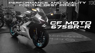 First impressions of the CF Moto 675SRR English [upl. by Diraj]