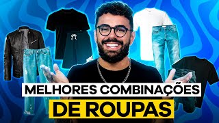 6 COMBINAÃ‡Ã•ES de ROUPAS MASCULINAS que todo homem deve conhecer  MODA MASCULINA 2024 [upl. by Epoh930]