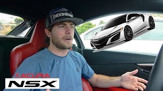 2018 Acura NSX Review  Is It a REAL NSX [upl. by Talich]