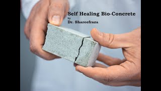 Biology for Engineers Module 5 Self Healing of Bioconcrete vtu biologyforengineers vlog [upl. by Aehc]