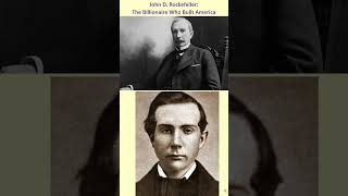 John D Rockefeller The Billionaire Who Built America billionaire wealth rich [upl. by Nolana]