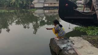 Kumarakom House boat 😍Cinematic video 🤩 God’s own country 🌴Kerala😍🥰 [upl. by Juliet642]