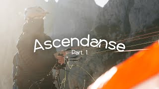 Ascendanse  a paragliding short film [upl. by Eerb]